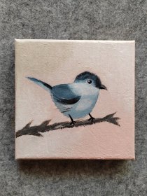 手绘丙烯画006