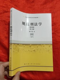 规范刑法学（教学版）（第三版）（）