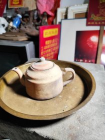 83六七十年代《五华》陶制水煮茶壶