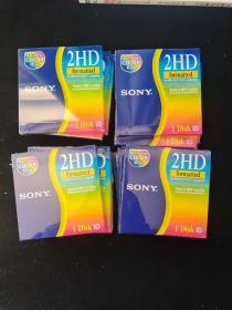 【电脑软盘 SONY 2HD】 16张合售  全新塑封