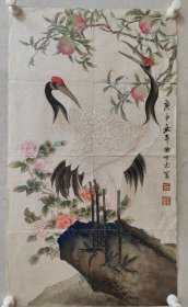 田世光工笔花鸟画软片