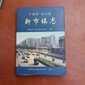 广州市白云区新市镇志