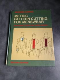 METRIC PATTERN CUTTING FOR MENSWEAR