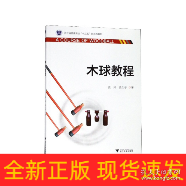 木球教程/浙江省普通高校“十三五”新形态教材