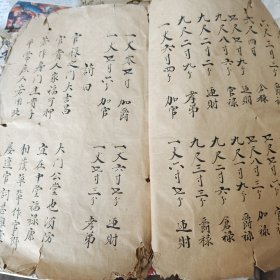 太谷收的，盖街门的日子和说道。品差就几页