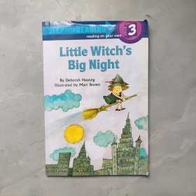 Step into Reading Little Witch's Big Night 小魔女的大夜晚