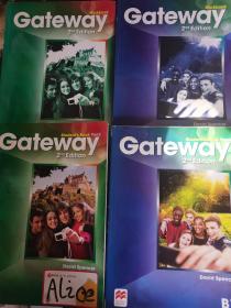 Gateway 2nd edition B1 B1+ Workbook+Gateway 2nd edition B1 B1+  Student's Book Pack 共4册