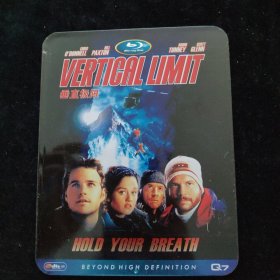 光盘DVD：垂直极限 铁盒1碟