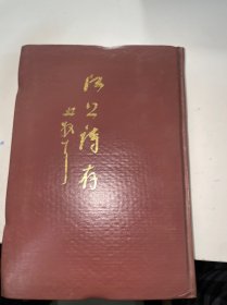 江上诗存 林散之 精装