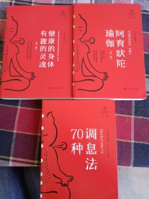 阿育吠陀瑜伽（第二版）/瑜伽文库·正行系列(3本合售)(3本作者签名)