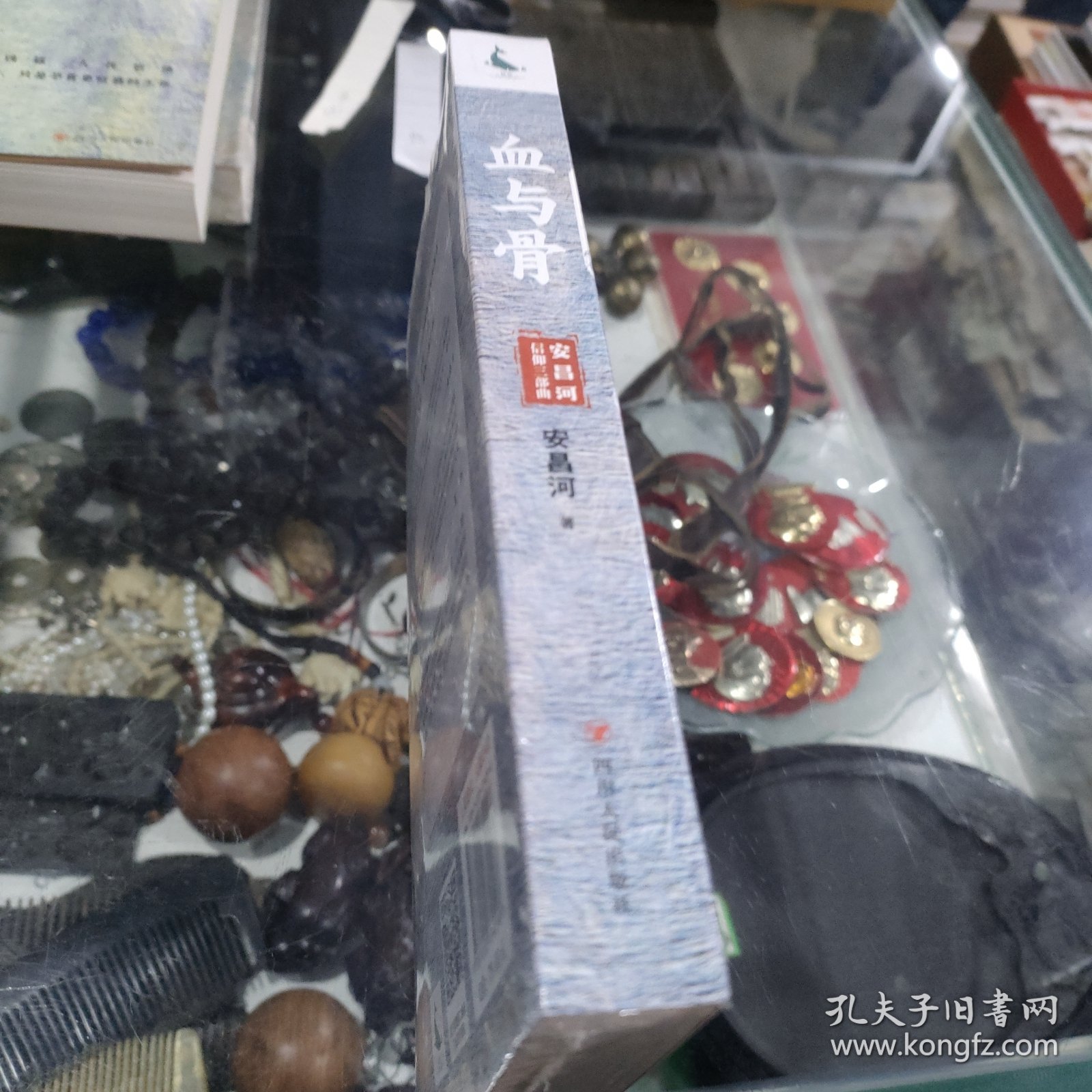 血与骨 安昌河 著