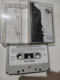 磁带  麦可伯特恩1985-1995十年畅销金曲精选