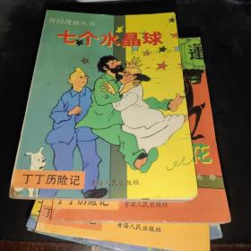 外国漫画丛书 丁丁历险记 9本