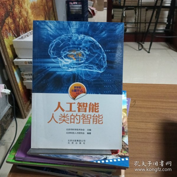 人工智能：人类的智能/科学家在做什么丛书