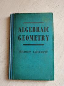 ALGEBRAIC GEOMETRY 代数几何
