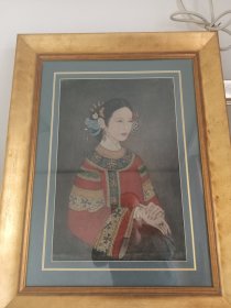 女士图