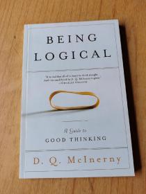 Being Logical: A Guide to Good Thinking平装32开，售50元包快递