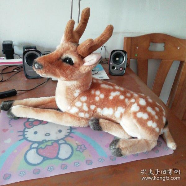 鹿（毛绒摆件）