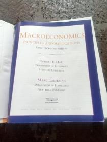 Macroeconomics: Principles and Applications （宏观经济学：原理与应用）【附带1张光盘】  正版现货 当天发货