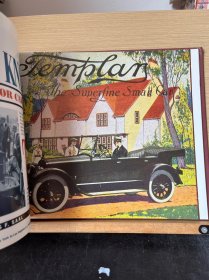 1988年英文期刊=汽车季刊之一(16开精装铜版纸/湖北汽车情报研究所藏书/大量精品老车图片及设计图)