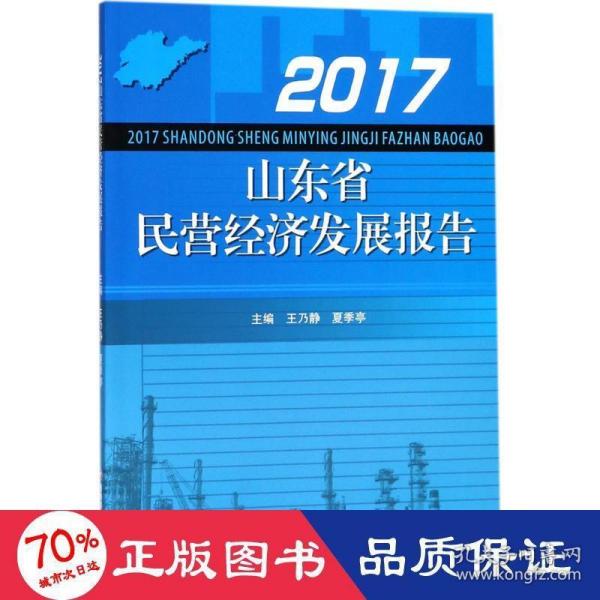 2017山东省民营经济发展报告