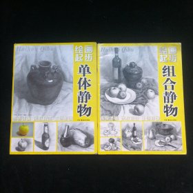 绘画起步：单体静物、组合静物（2本）