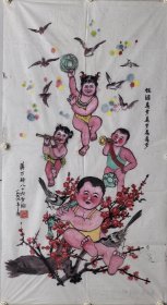 蒋万琦 98/54 软件 1913年出生于四川泸州，国画大师蒋兆和、民间工艺家蒋万琛胞妹，辛亥革命先驱蔡汇东儿媳，幼读诗书，16岁孤身跋涉千里到上海求学。在哥哥蒋兆和的帮助下，她入读上海复旦大学，并曾得徐悲鸿、齐白石、刘海粟等大师亲自指点画技。1935年，与蔡汇东之子蔡继达结为夫妇。抗战胜利后，蒋万琦随夫于1946年回到蕲春。新中国成立后，蒋万琦先后在县文工团、文化馆、蕲漕两镇实验小学任教。