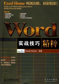 Word实战技巧精粹