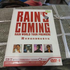 DVD雨Rain‘s 世界巡回演唱会首尔站