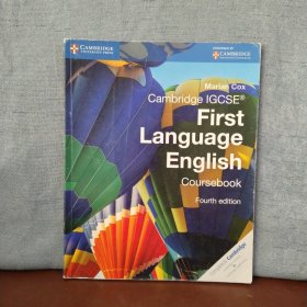 Cambridge Igcse(r) First Language English Coursebook 【英文原版，包邮】