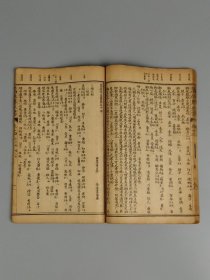 清末民国时期【嵩厓尊生】医书全套，为综合性医书，述五运六气、脉法药性、及用药法则，分析病因病机、临床各科证治等，附有方剂。其含治癌方剂，品相如图！