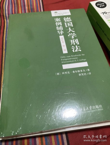 德国大学刑法案例辅导（进阶卷·第二版）