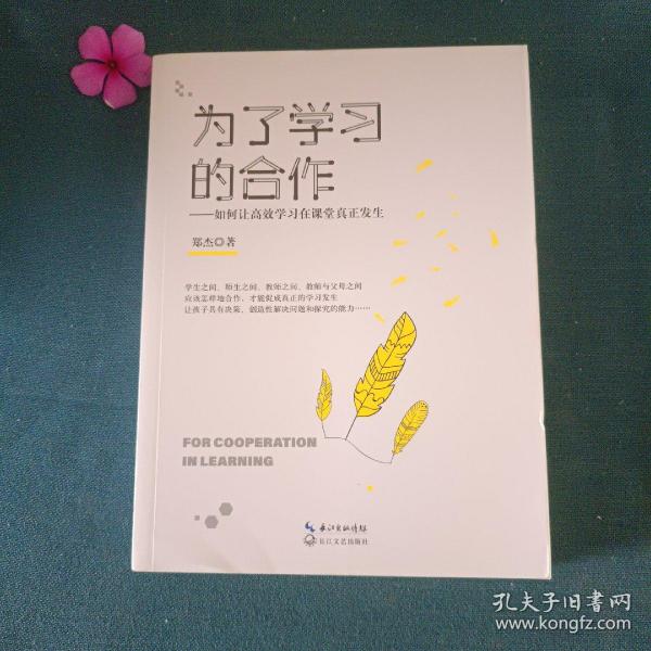 为了学习的合作（大教育书系）