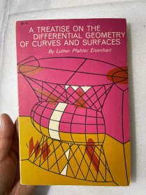 现货  英文版  A Treatise on the Differential Geometry of Curves and Surfaces 老版线装