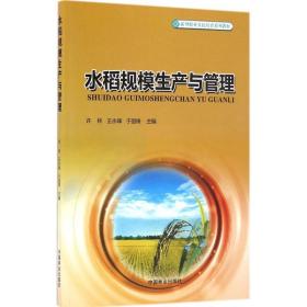 水稻规模生产与管理/新型职业农民培育系列教材