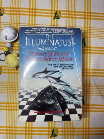 英文原版 The Illuminatus! Trilogy 光明会三部曲：金字塔之眼，金苹果，利维坦 惊悚奇幻冒险小说 Robert Shea 英语原版