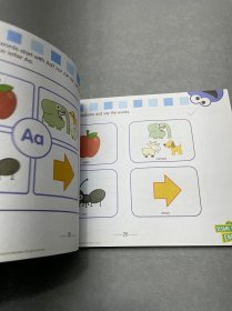 芝麻街英语 K2student book 1st semester