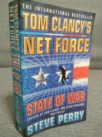 TOM CLANCY ' S NET FORCE STATE OF WAR