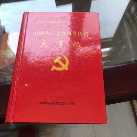 中国共产党商都县历史大事记