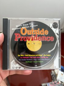 欧美版CD Outside Providence 天意之外 对光轻微细痕 九新/架1下 The Who / Paul McCartney / The Eagles / Lee Michaels / Ten Years After / The Doobie Brothers / Free / Yes / King Harvest / Badfinger / Lynyrd Skynyrd