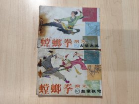 螳螂拳演义2《义杀杰英》螳螂拳演义3《血染张宅》共2本合售