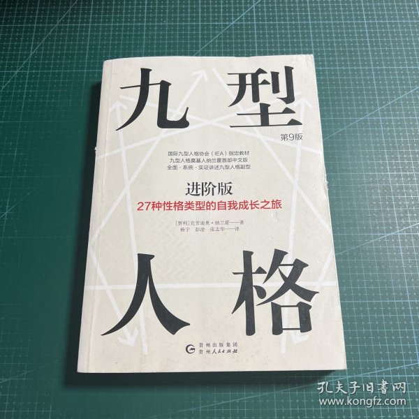 九型人格进阶版：27种性格类型的自我成长之旅第9版修订