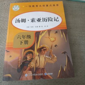 汤姆·索亚历险记·快乐读书吧六年级下册儿童文学名著小学生课外读物（全彩插图版）