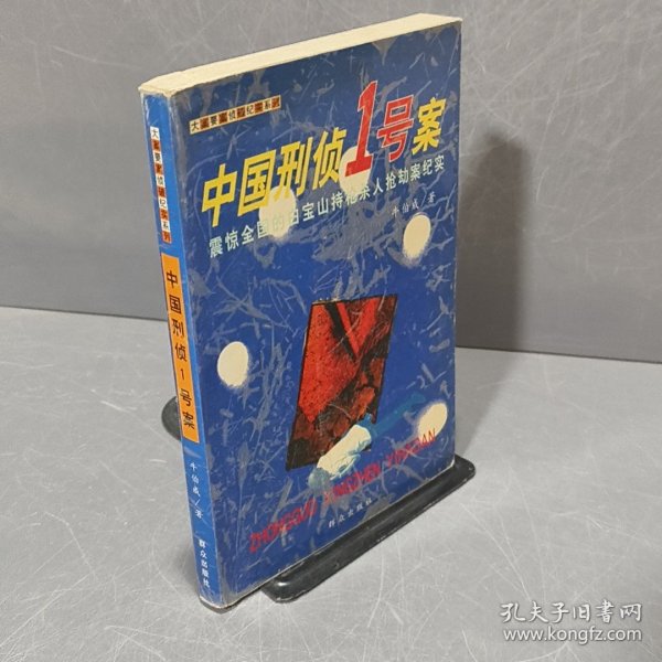 中国刑侦一号案