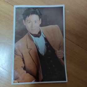 张学友老照片