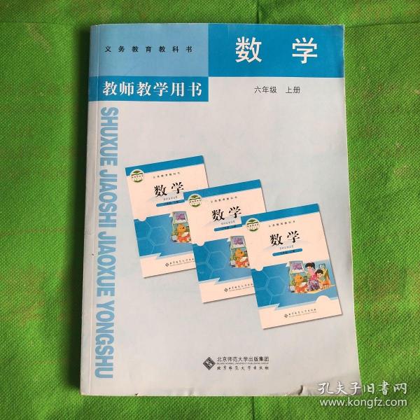 数学教师教学用书. 六年级. 上册