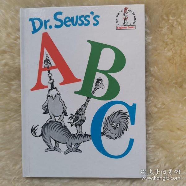 Dr. Seuss's ABC苏斯博士的ABC 英文原版