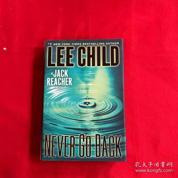 Never Go Back: A Jack Reacher Novel[永不回头]