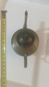 精美小铜酒壶一把