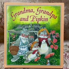 Grandma grandpa and pipkin